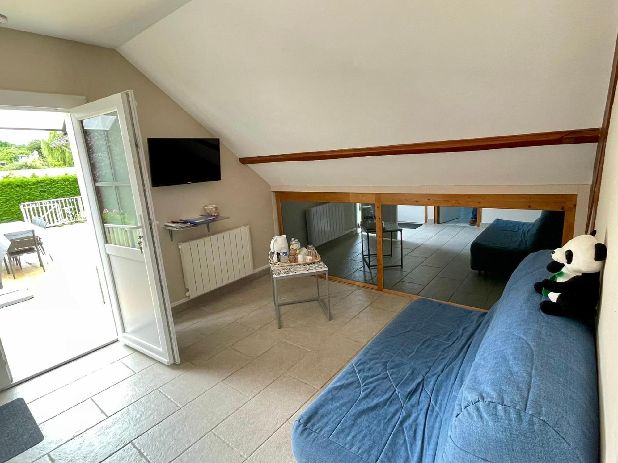 Au Nom Des Dames, Maison Et Table D'Hotes, Pres De Chenonceau Et Du Zoo De Beauval Faverolles-sur-Cher 客房 照片