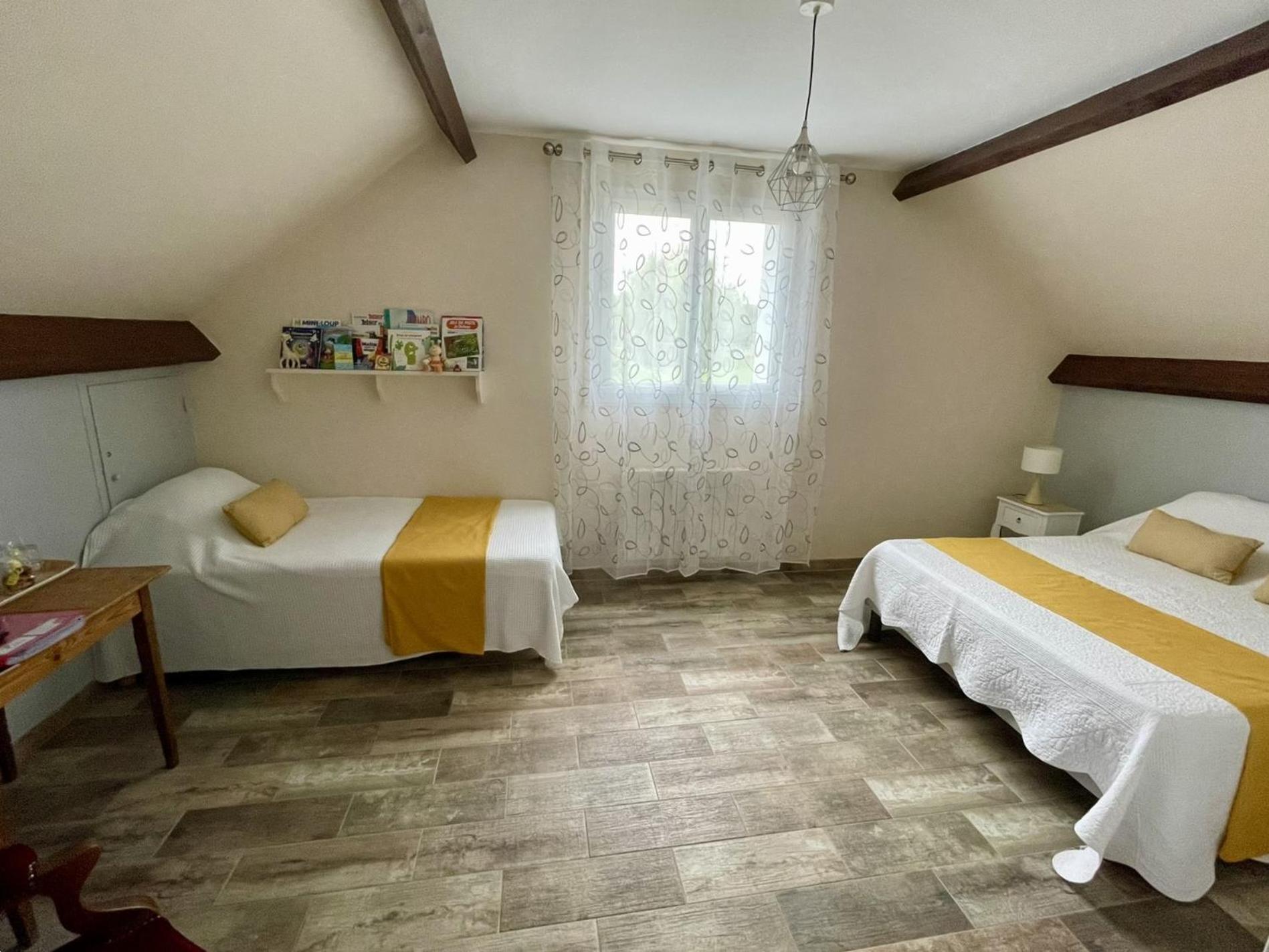 Au Nom Des Dames, Maison Et Table D'Hotes, Pres De Chenonceau Et Du Zoo De Beauval Faverolles-sur-Cher 外观 照片